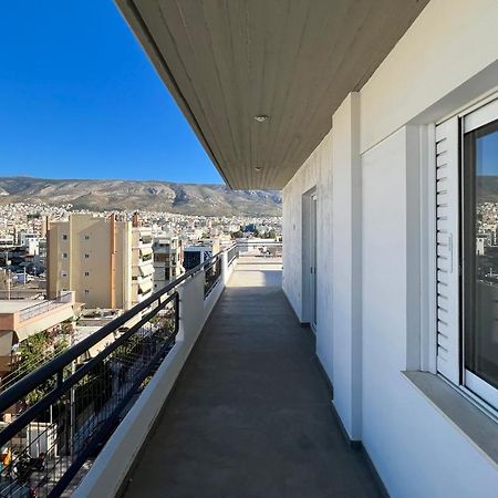 Panoramic Cityscape Maisonette In Agios Dimitrios Атина Екстериор снимка