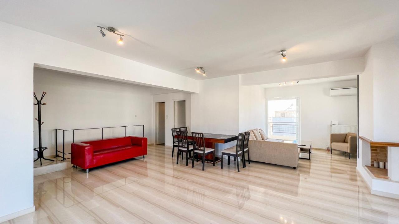 Panoramic Cityscape Maisonette In Agios Dimitrios Атина Екстериор снимка