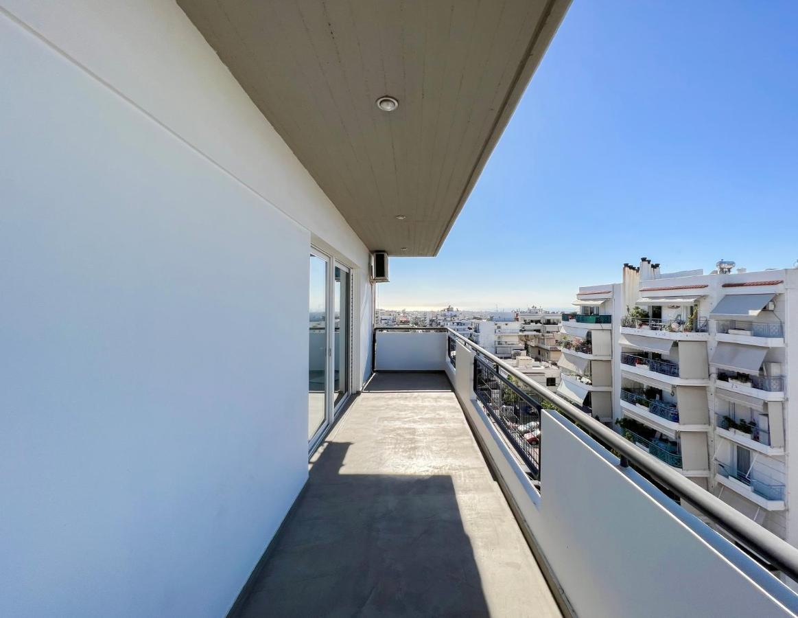 Panoramic Cityscape Maisonette In Agios Dimitrios Атина Екстериор снимка