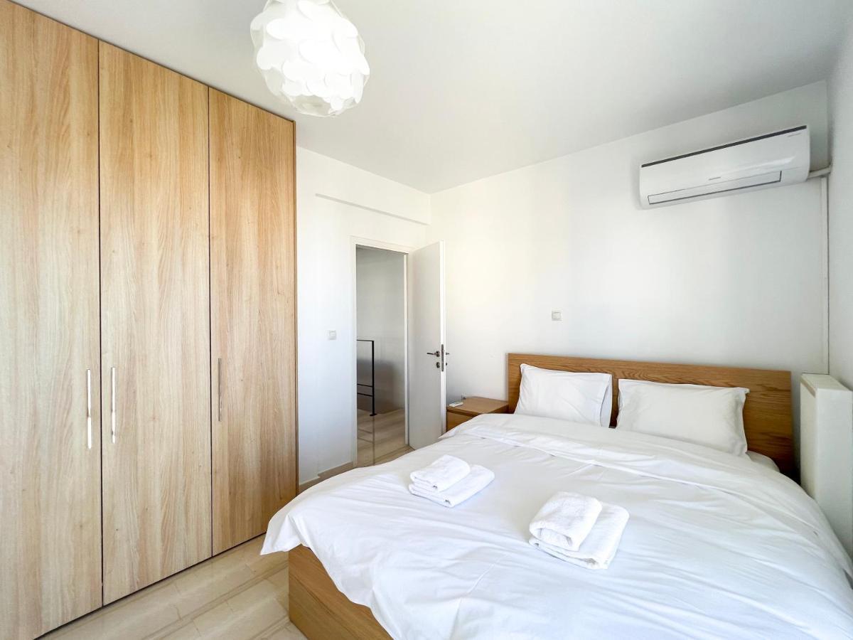 Panoramic Cityscape Maisonette In Agios Dimitrios Атина Екстериор снимка
