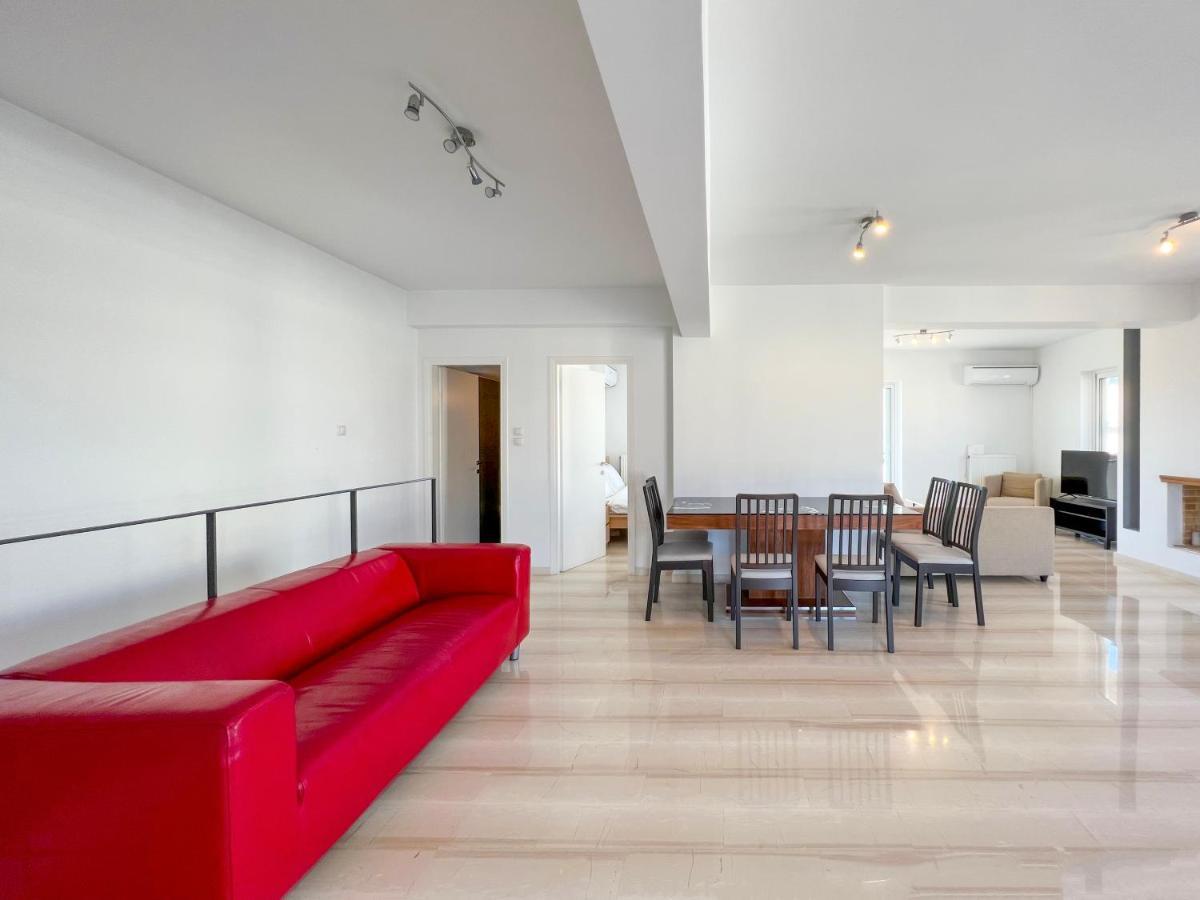 Panoramic Cityscape Maisonette In Agios Dimitrios Атина Екстериор снимка
