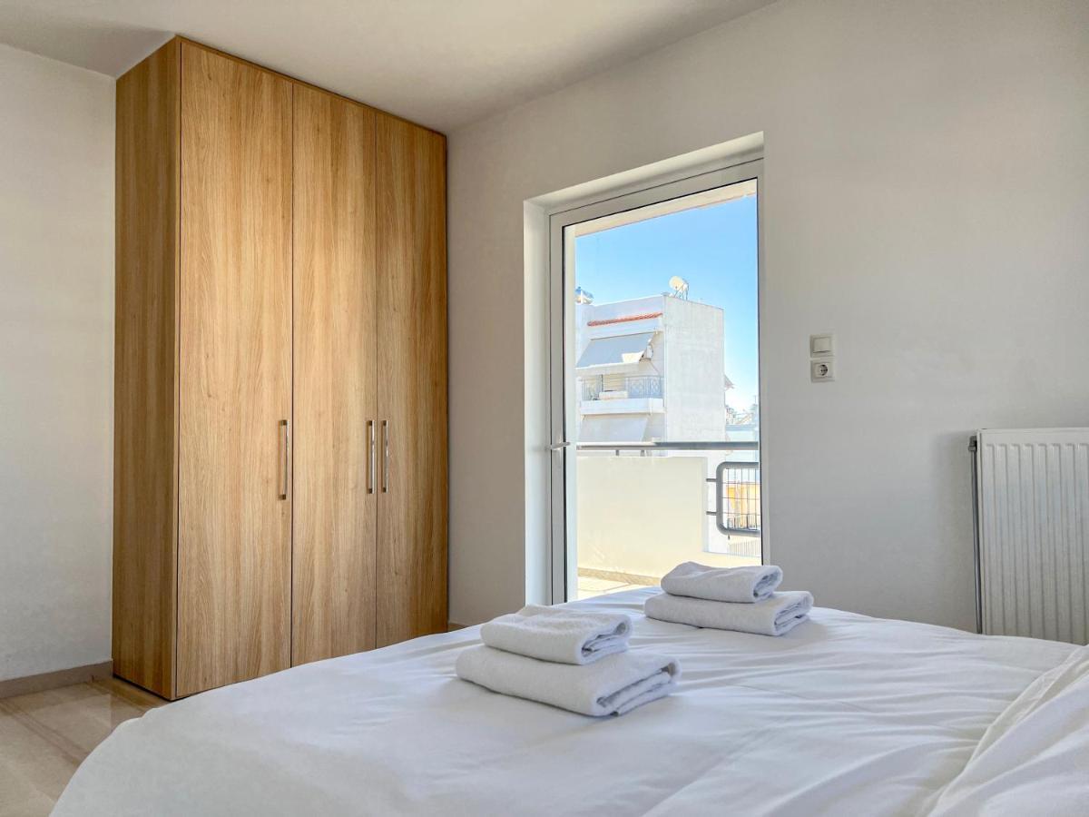 Panoramic Cityscape Maisonette In Agios Dimitrios Атина Екстериор снимка