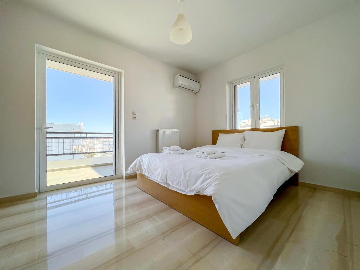 Panoramic Cityscape Maisonette In Agios Dimitrios Атина Екстериор снимка