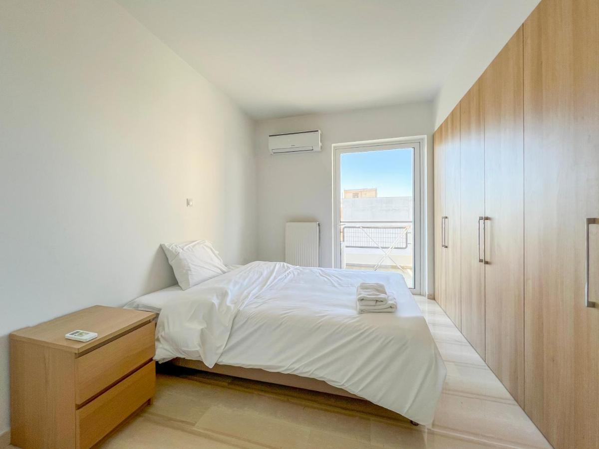 Panoramic Cityscape Maisonette In Agios Dimitrios Атина Екстериор снимка